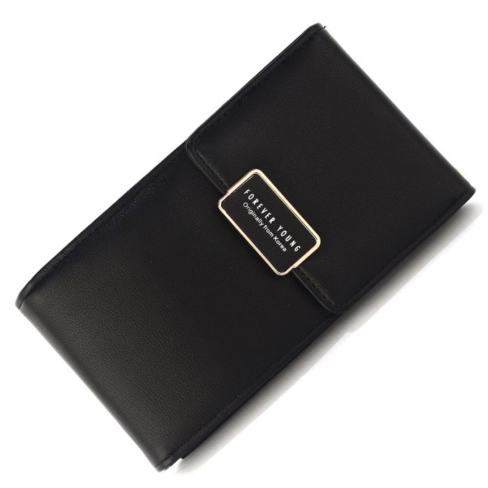 Terlaris Forever Young | Tas Wanita kecil model Selempang | Import | Original - Hitam