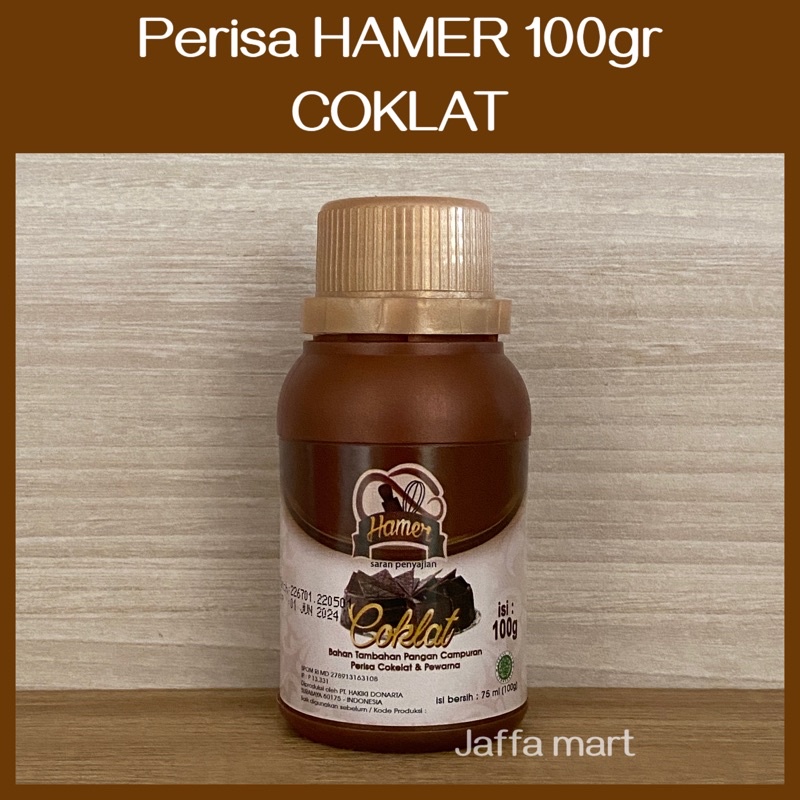 Perisa HAMER 100gr - COKLAT