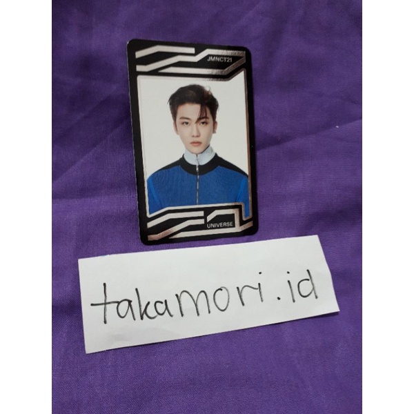 READY UC Jaemin Universe Card Jaemin NCT 2021 Universe jewel case