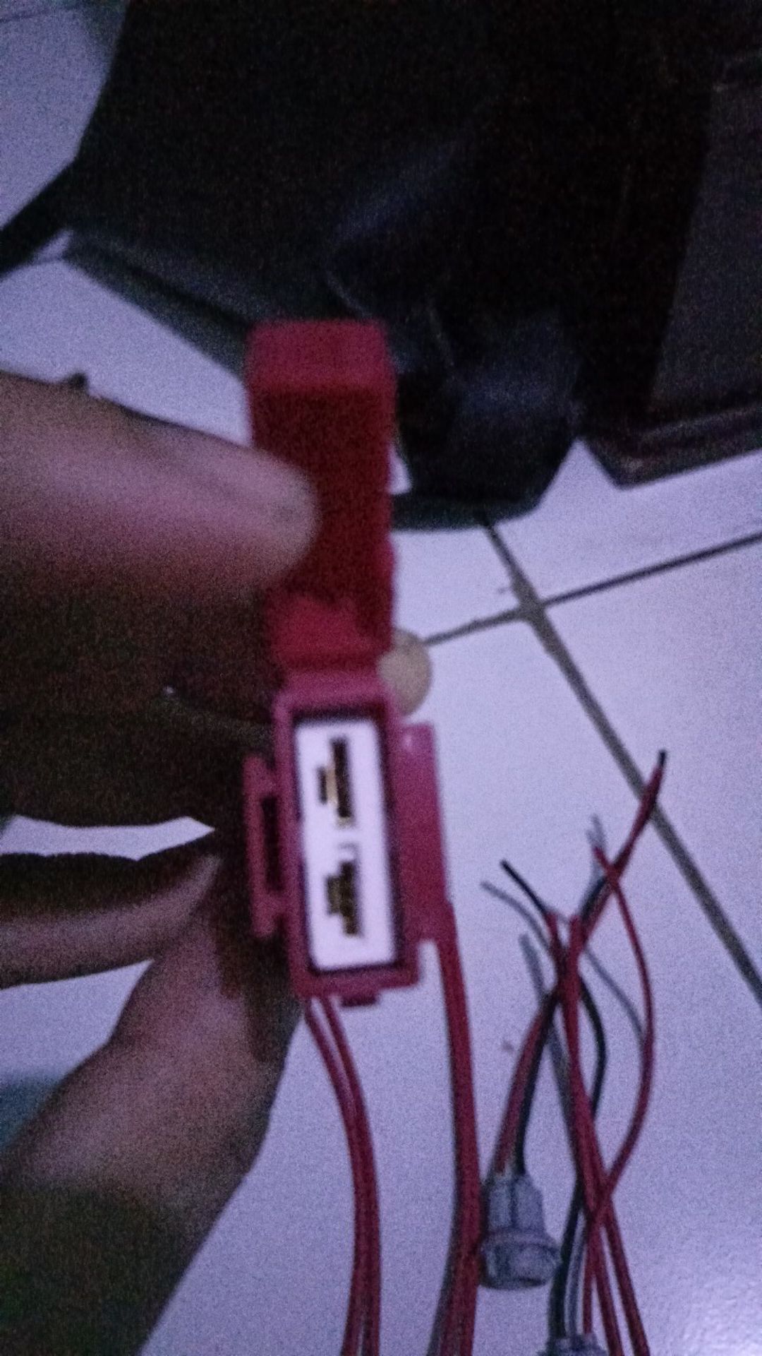 Rumah Sekring Besar Keramik Aw Polos Fuse Box Ceramic