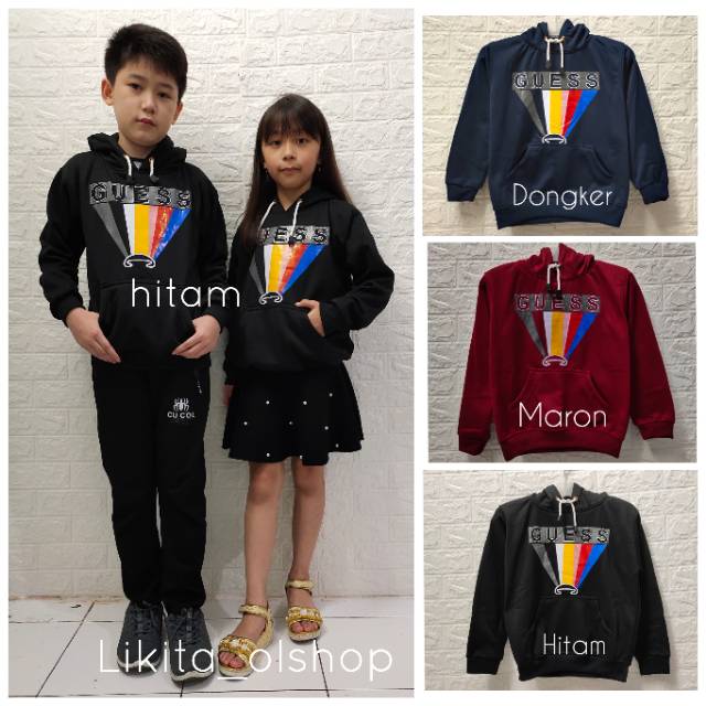 Jaket sweater Hoodie anak#hargamurah#harga promo