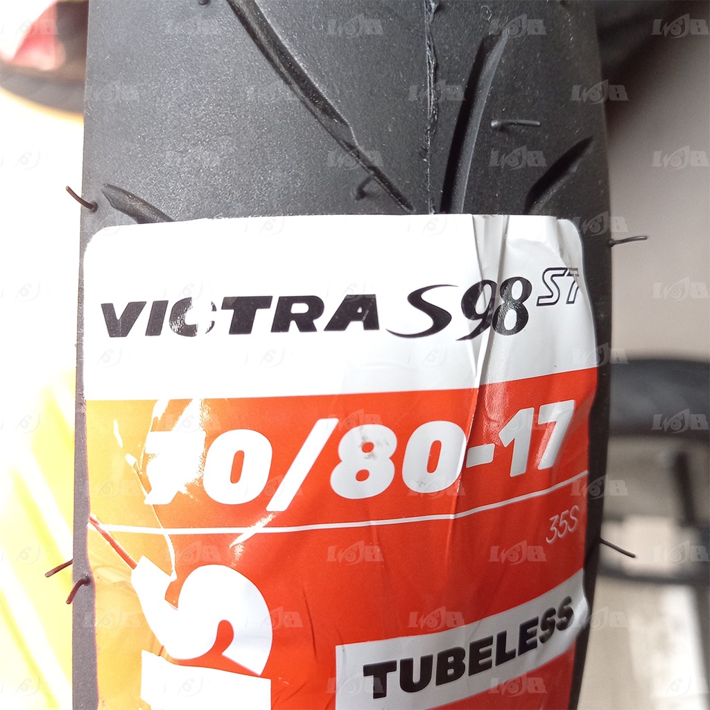 Maxxis Victra S98ST 70/80-17 Tubeless Ban Luar Motor Bebek Depan Belakang