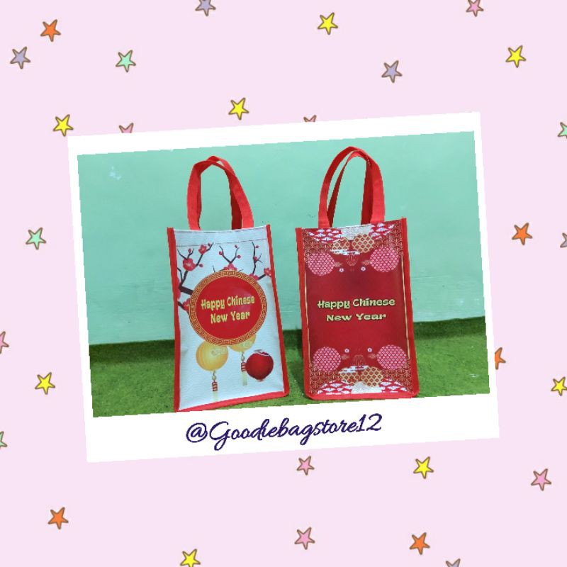 

Tas Tote bag Imlek goodie bag Imlek souvernir