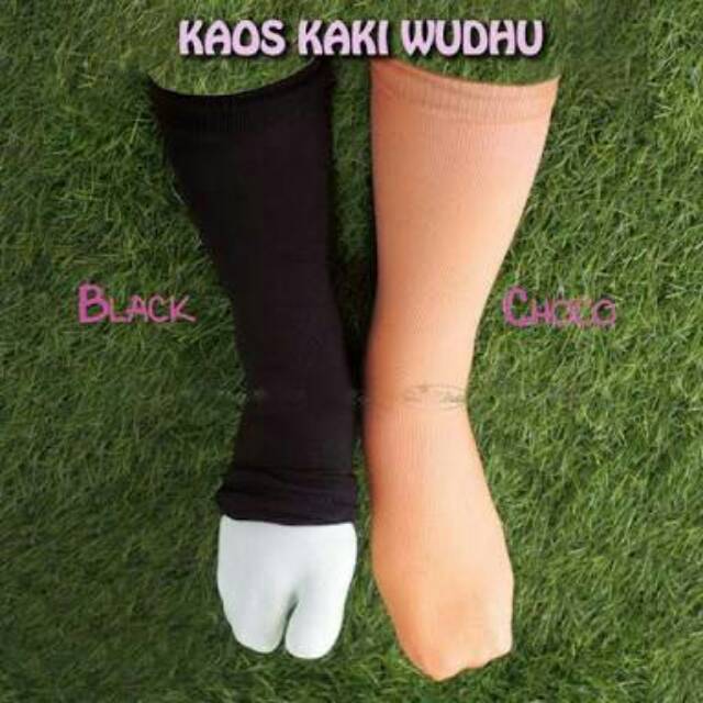 Kaos Kaki Wudhu Nida