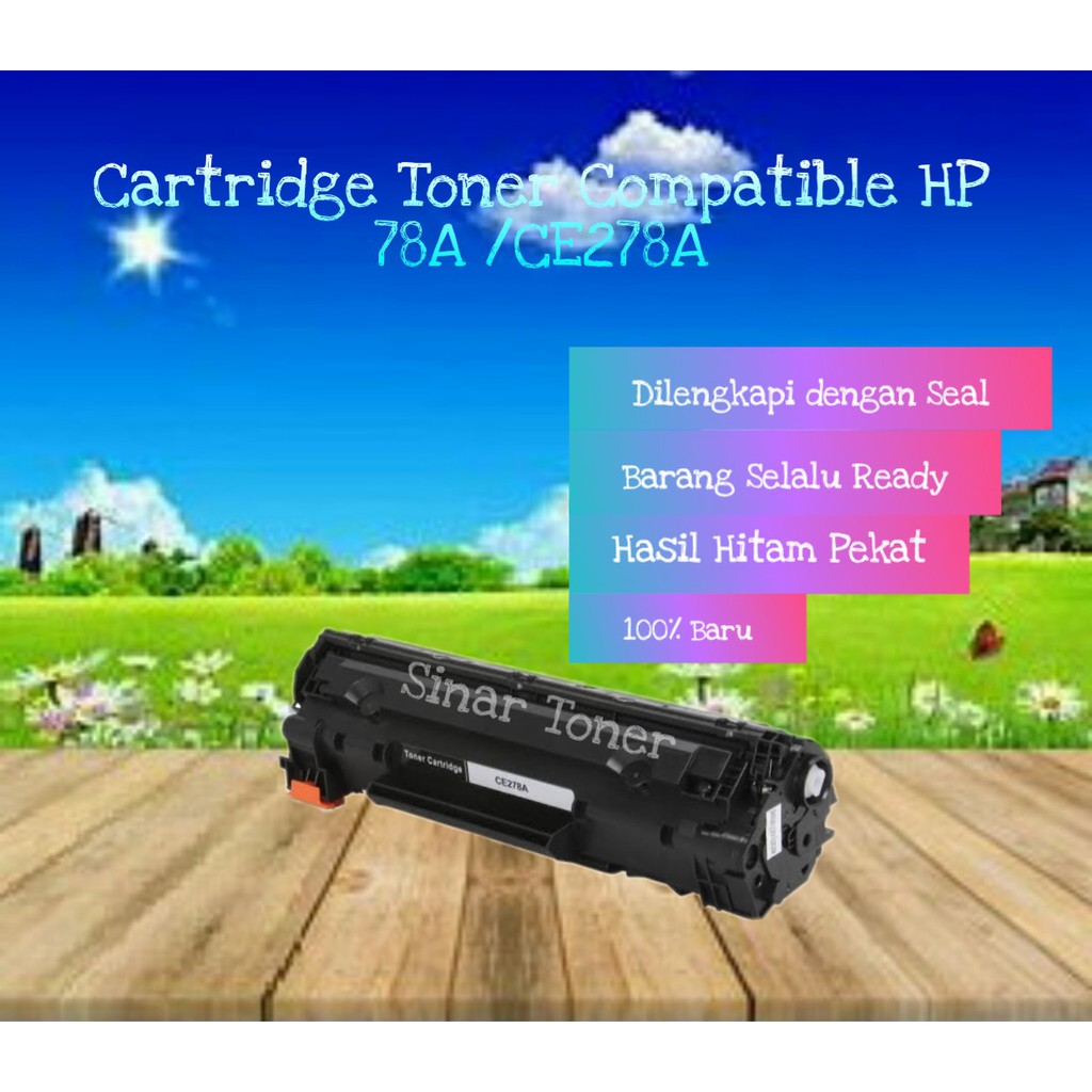 Toner Cartridge Compatible 78A CE278A CE278 P1536 P1560 P1566 P1600 P1601 P1605 P1606 M1538 M1539 P-1536 1560 1566 1600