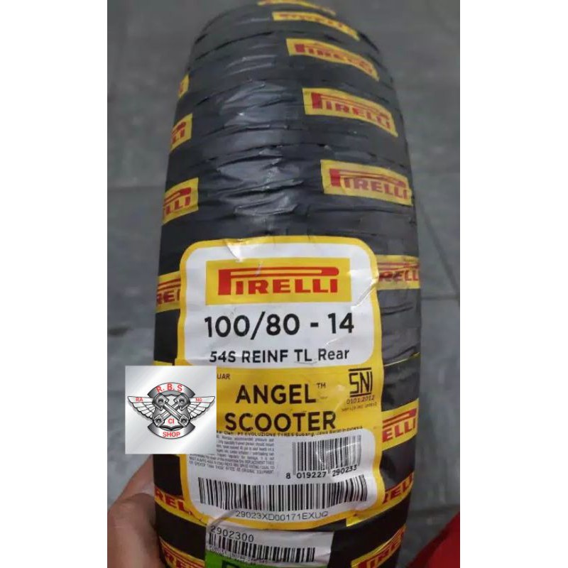 Pirelli Angel Scooter 100/80-14