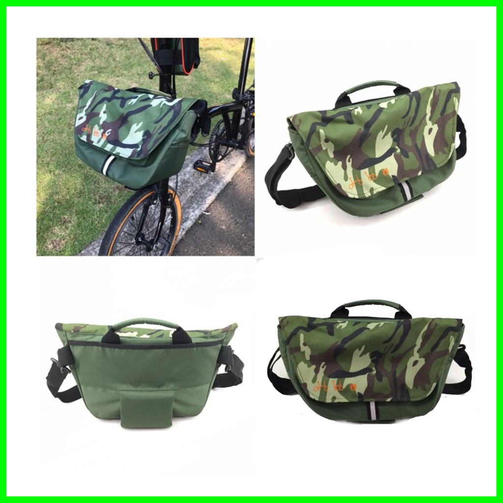 Tas Sepeda Brompton - Tas Brompton Front Block Carrier Front Bag - 010