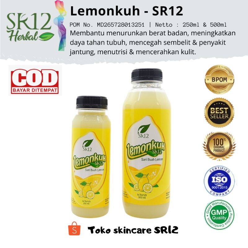 

LEMONKUH SR12 | 99,96% SARI BUAH LEMON ASLI | MINUMAN DIET | UNTUK KESEHATAN DAN KECANTIKAN