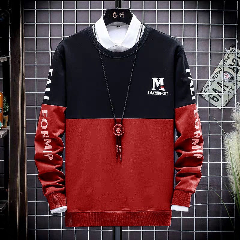 BISA COD / POLILE781 - BAJU SWEATER SWEETSHIRT FALI / TERBARU / TERKEREN / TERMURAH