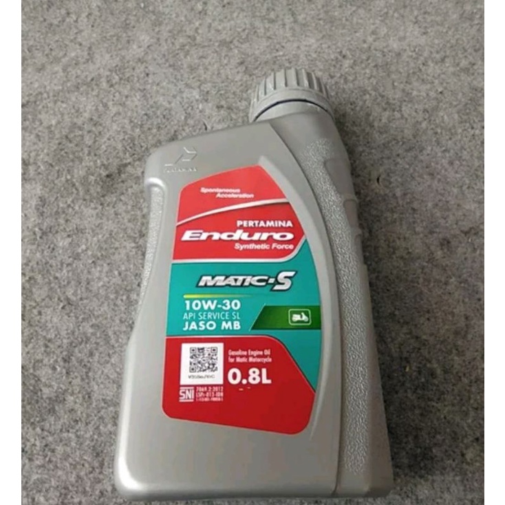 Oli Enduro matic 0.8L Oli Mesin Enduro Matic