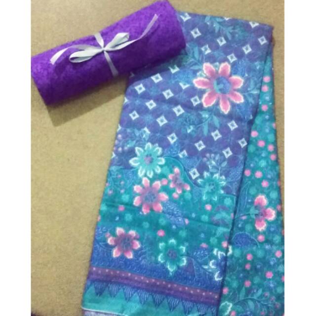 Set batik dolby embos