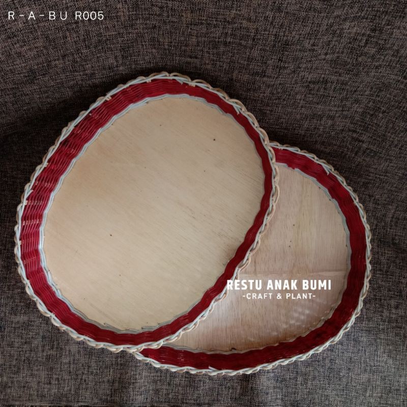 Rotan Oval | Keranjang Rotan Oval | Wadah Hampers
