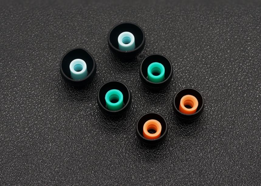 SONY EP-EX11 3Pairs(6pcs)/Set L M S Ear cap Earphone Silicone Eartips Ear Sleeve Ear Tips