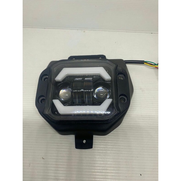 Kedok Lampu Reflektor Headlamp Batok Lampu Depan CRF KLX WRR