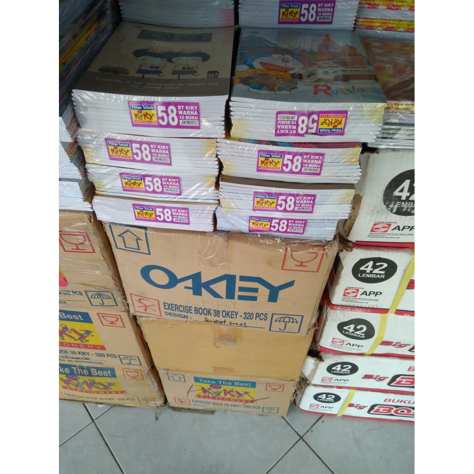 

BUKU TULIS KIKY 58