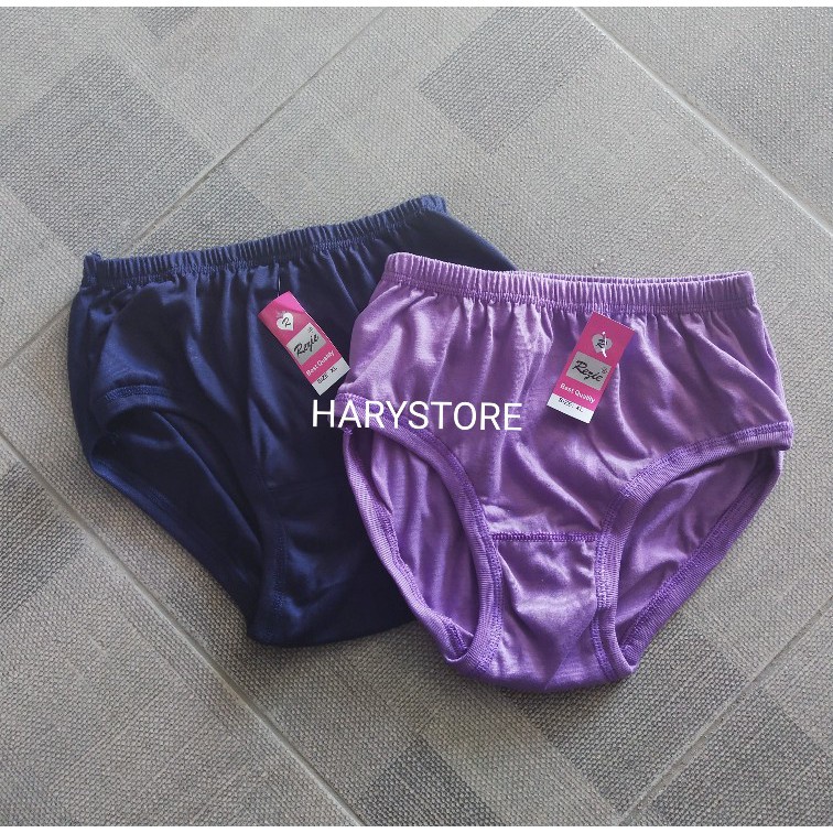 Ecer Rezie Celana dalam CD wanita L XL XXL / 3L / 4L murah