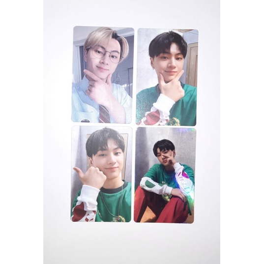 [booked]  photocard jay potter/soljack biru jay