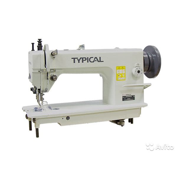 Typical GC 0303CX Mesin Jahit Terpal Jok Mobil Walking Foot Jarum 1 GC0303CX - GC 0303 CX