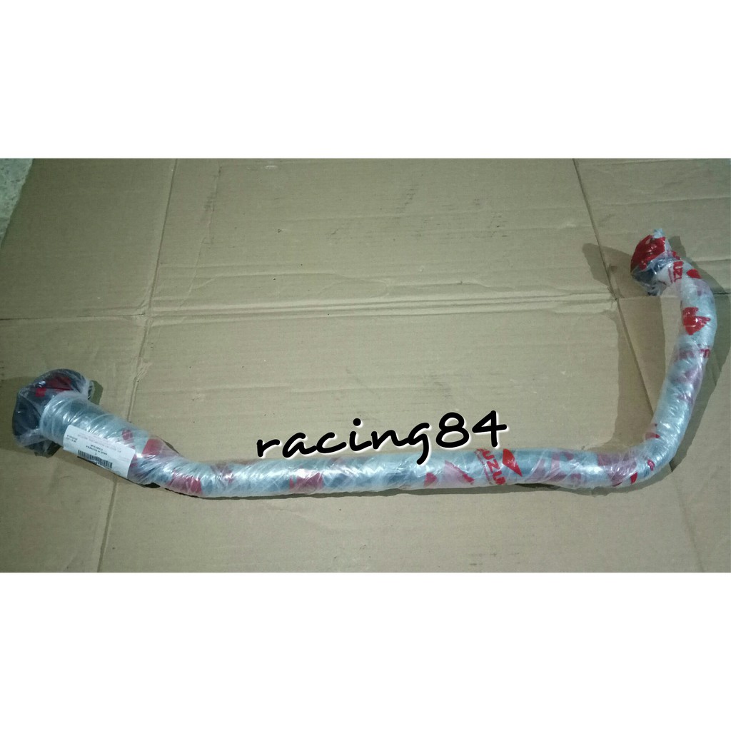 LEHER KNALPOT SATRIA FU STANDART ORI SGP OLD NEW CKD CBU SCD FACELIFT REOG 2004 SAMPAI 2015