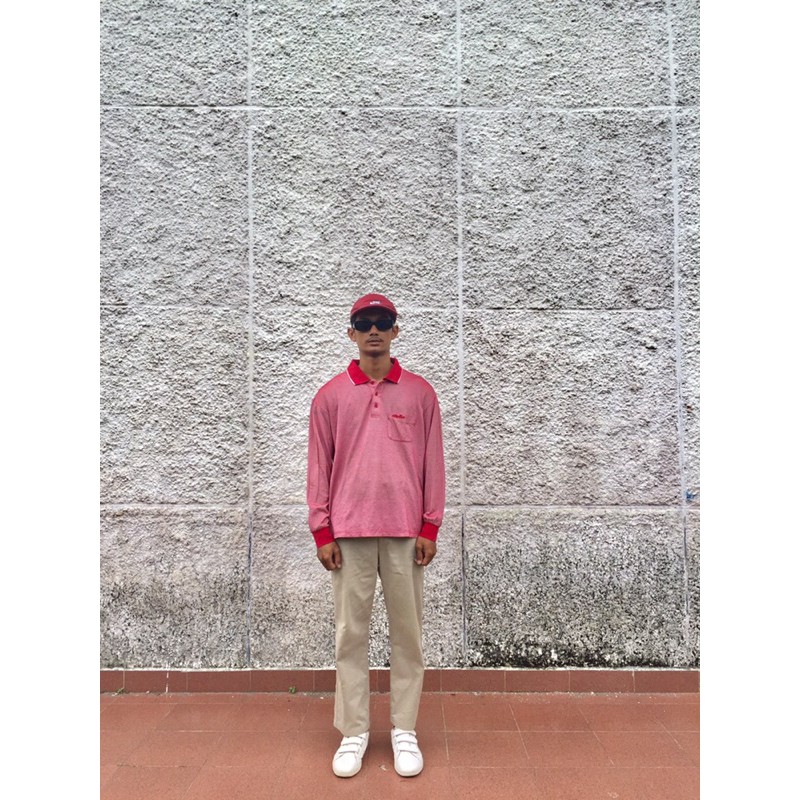 ELLESSE polo longshirt