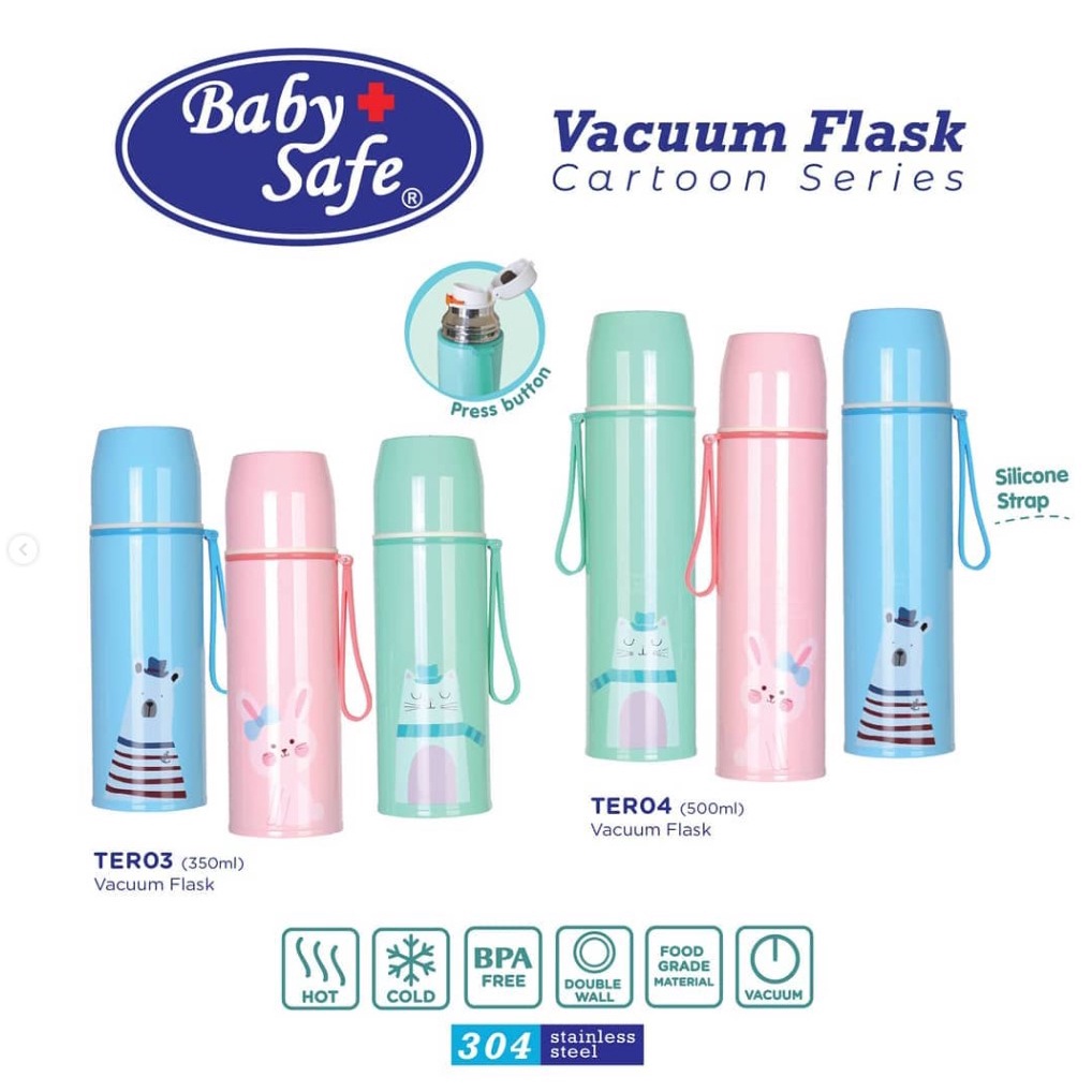 Baby Safe Termos Vacuum Flask | Termos Air Thermos Stainless Steel