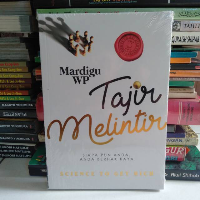 Jual Tajir Melintir By Mardigu WP ORIGINAL | Shopee Indonesia