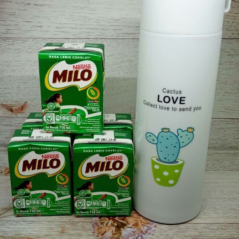 

Milo UHT + Tumbler/ Milo UHT + Tas Cantik