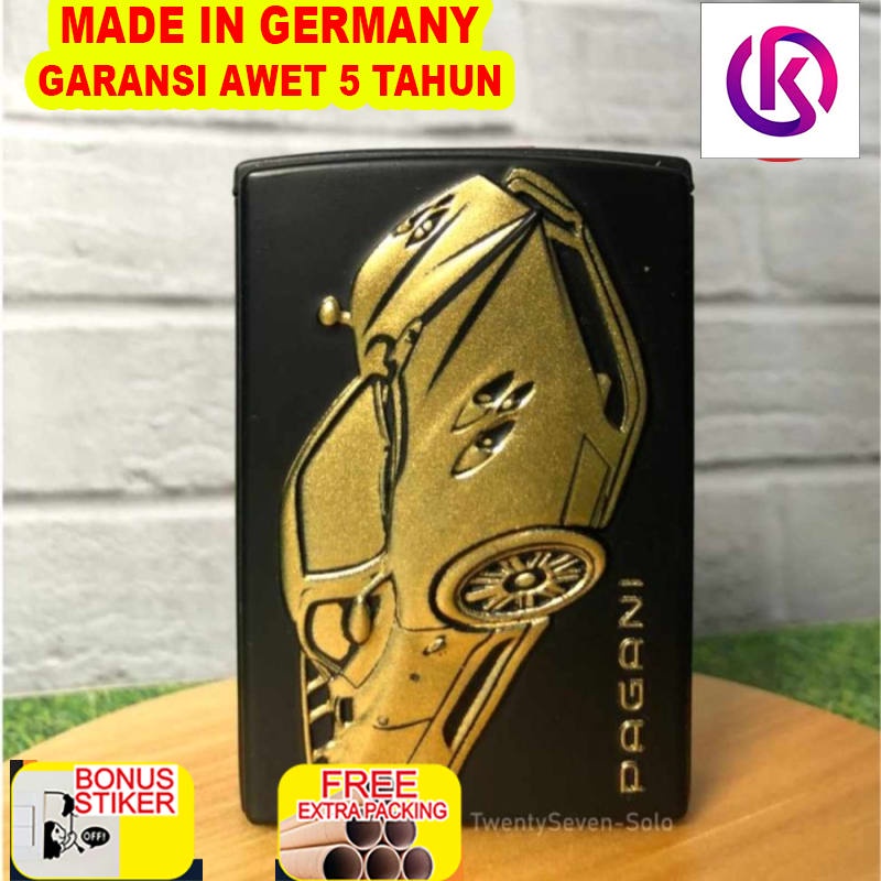 

Murah Custom Korek Api Silder Gas Bara - Hitam - PRINT UV