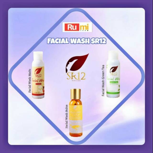 Facial Wash Madu SR12