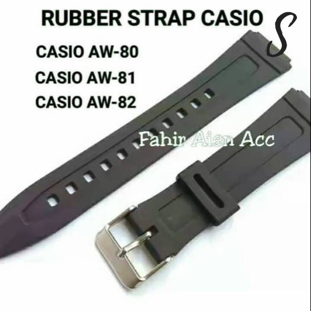 Strap tali Casio AW80 AW-82 TALI JAM CASIO AW82