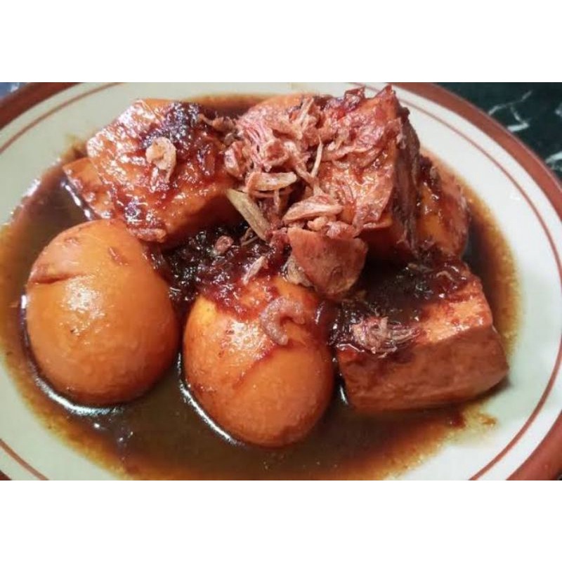 

SEMUR TAHU TELOR BETAWI 5PCS (READY)