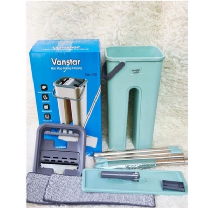 Alat Pel / Pembersih Lantai / Flat Mop Vanstar
