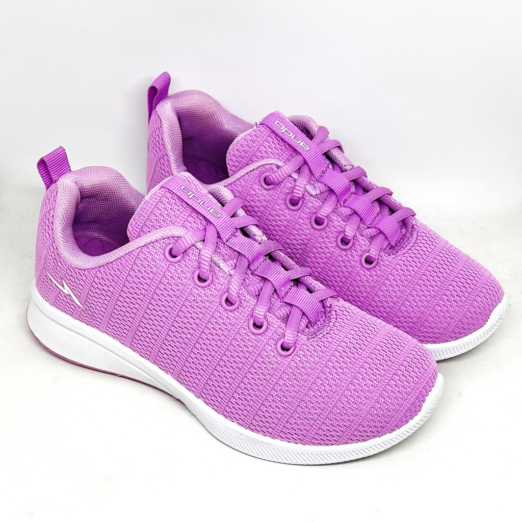 FIURI - ANDO ORIGINAL - SAGA 33-40 LILAC - SEPATU SNEAKERS SPORT KANVAS SOL KARET ANAK PEREMPUAN - SEPATU KETS FASHION TRENDY WANITA DEWASA - SEPATU OLAHRAGA LARI FITNES SENAM KERJA KULIAH BERTALI CEWEK MURAH PROMO DISKON BONUS KAOS KAKI