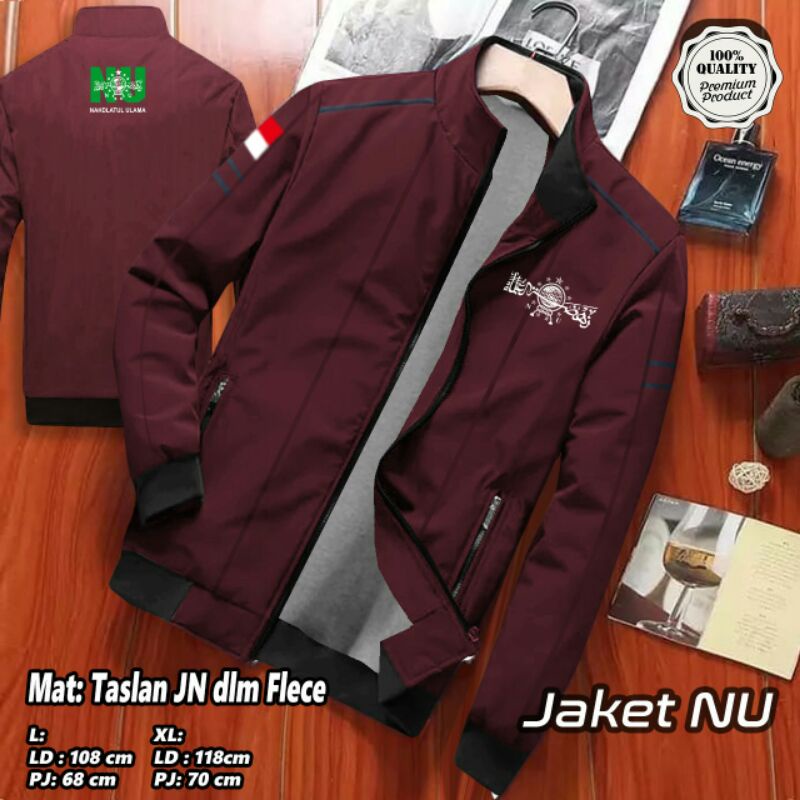 Jaket winter NU (Nahdlatul Ulama)