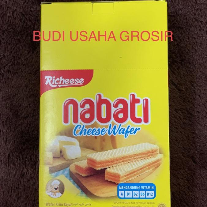 

Nabati Richeese Wafer - 1 kotak isi 20pc