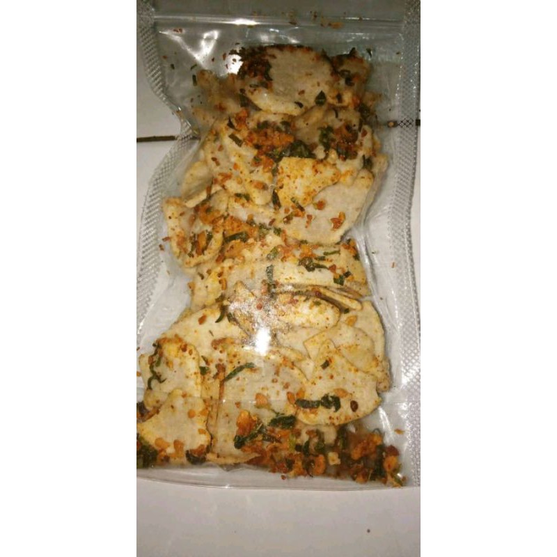 

keripik basreng ori/pedas xtra bawang&daunjeruk