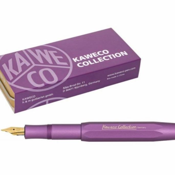 

Kaweco Collection Fountain Pen - Vibrant Violet - With converter ---Terbaru---