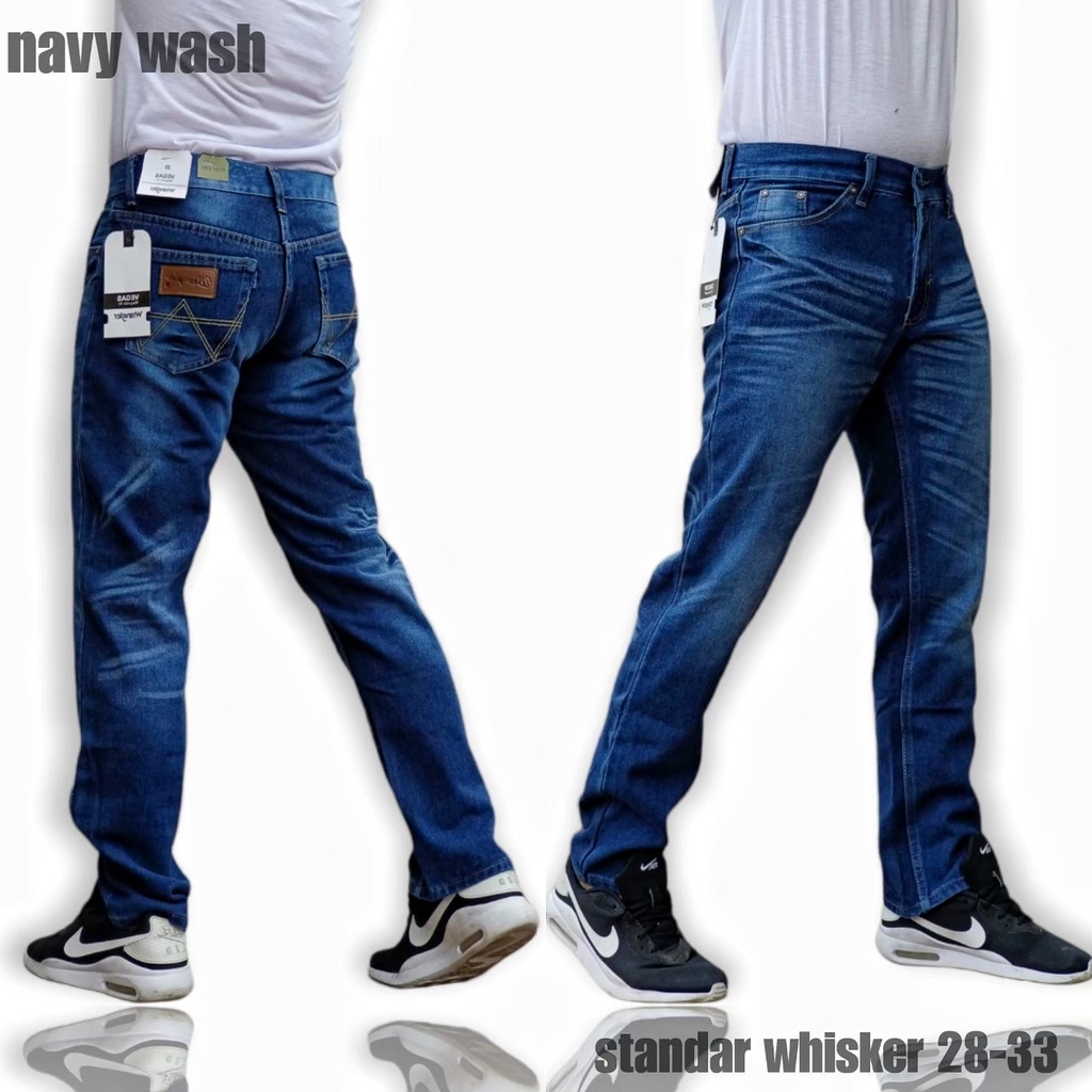 CELANA STANDAR PRIA/CELANA STANDAR PANJANG PRIA/CELANA STANDAR LEVIS 505 PREMIUM /UKURAN 28 s/d 33/C