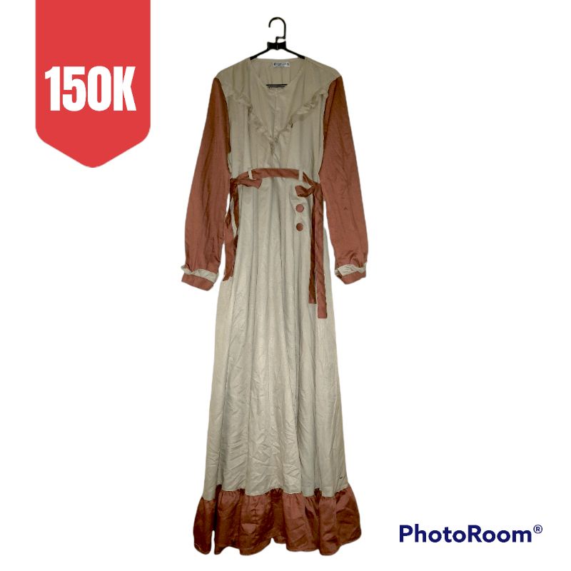 PRELOVED Gamis SukaHijab size M (gratis hijab)