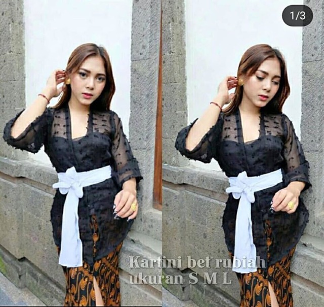 Set kebaya jadi rubia hits