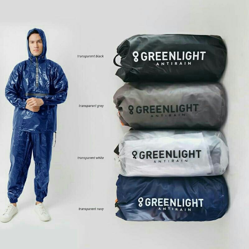 Jas Hujan Greenlight Original