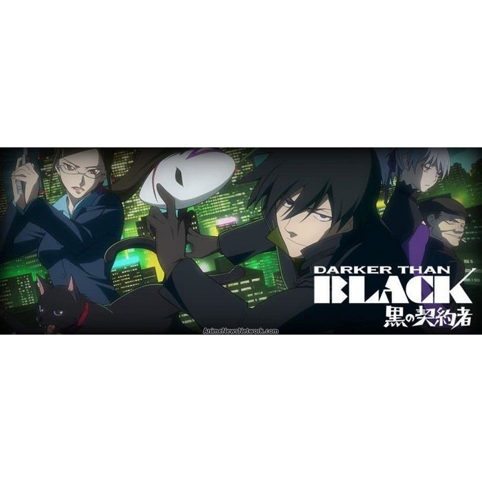 anime series darker than black