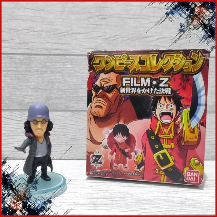 Figure Collection Aokiji Kuzan Bandai FC One Piece Admiral Marine WCF