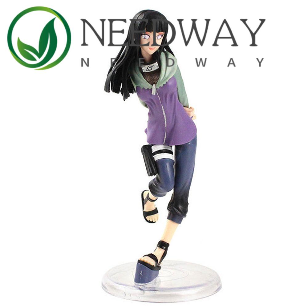 Needway  Toy Figures Haruno Sakura Collectible Hyuga Hinata Naruto Shippuden Model Toy Naruto Gals Anime Naruto 20-23cm PVC Action Figure