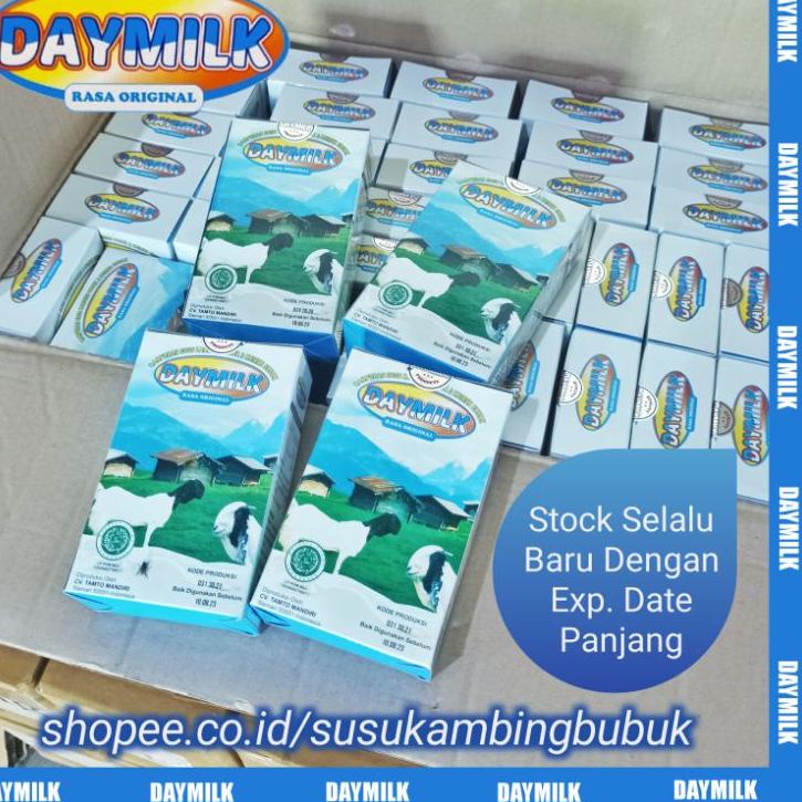 

Update Susu Kambing Daymilk 4 Box 100rb ン