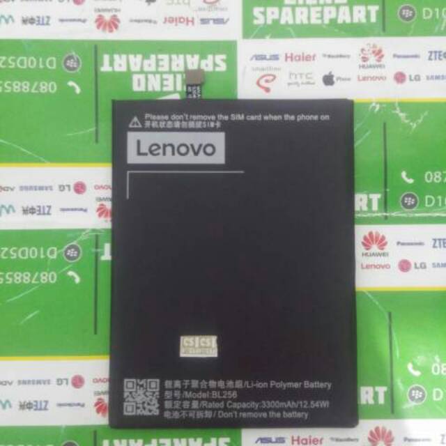 Baterai Lenovo K4 Note Vibe / Battre / Baterai