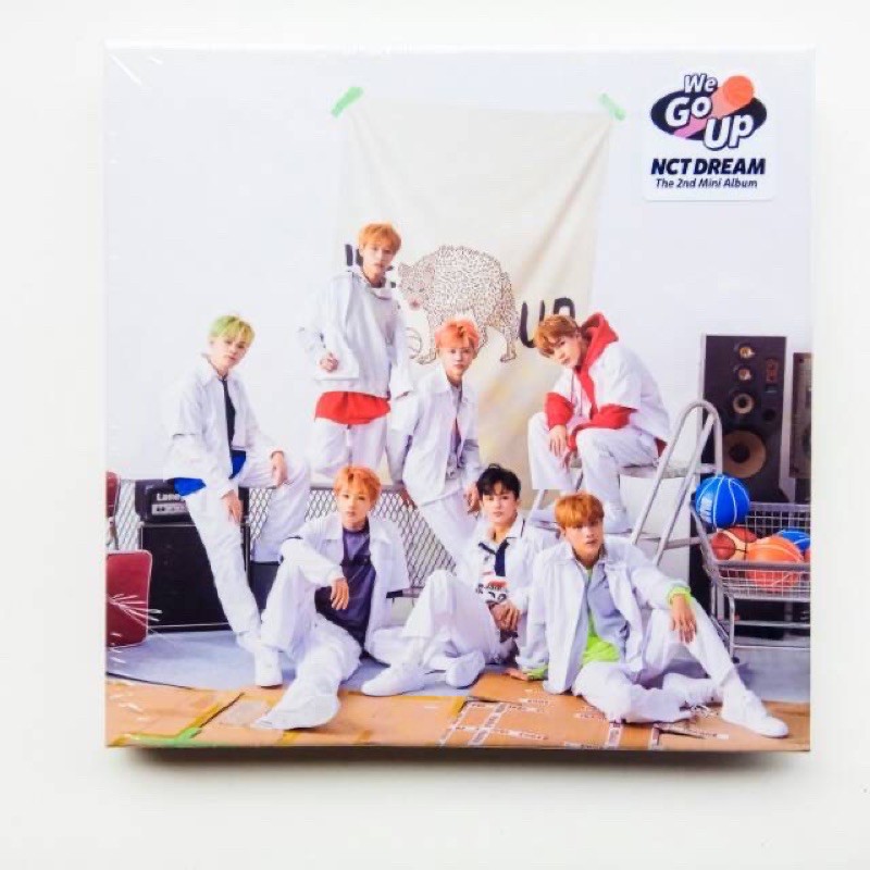 ❗️READY STOCK🇲🇨❗️ NCT DREAM 2nd Mini Album [WE GO UP] SEALED