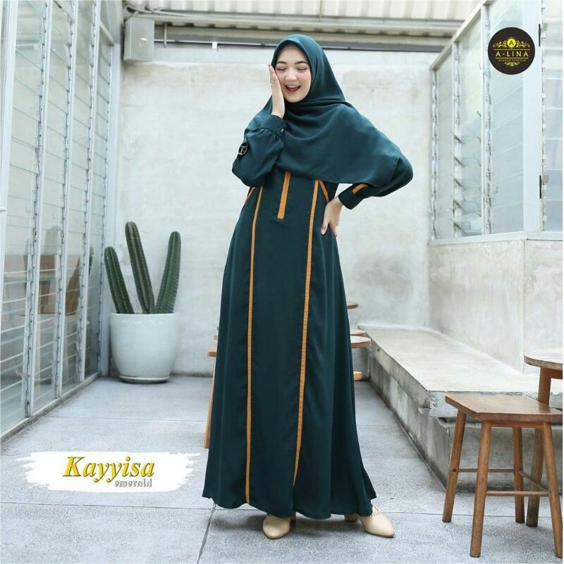  Kekinian  2021  Gamis  Trand Remaja  Kekinian  Nisa Sabiyan 