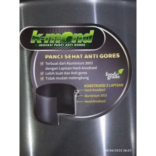 inner / teplon rice cooker kirin krc 289