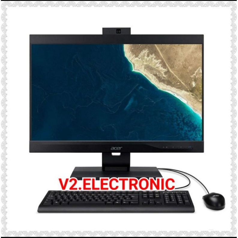 Acer Veriton Z4660G PC AIO All In One Intel Core i3-7100U/8100U | RAM 4GB | HDD 1TB | Windows10